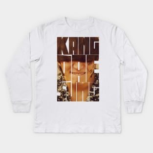 BIGBANG Daesung Typography Kids Long Sleeve T-Shirt